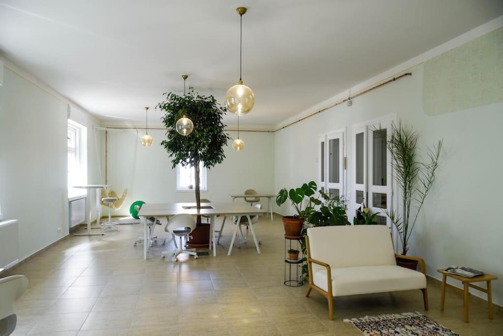Parokia Apartman Es Coworking A Balaton Mellett Kaptalantoti Bagian luar foto